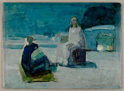 Unknown Image by Henry Ossawa Tanner
